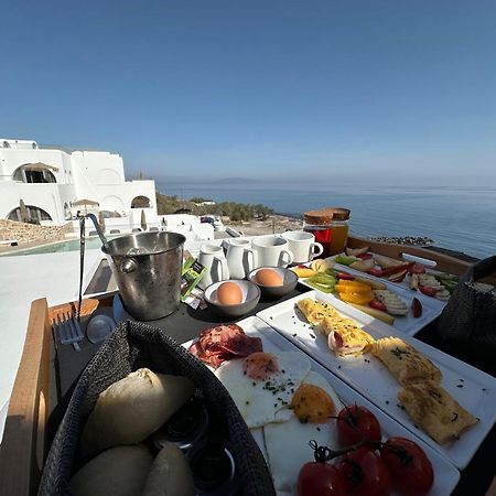 Aelia Thalassa Monolithos Exterior foto