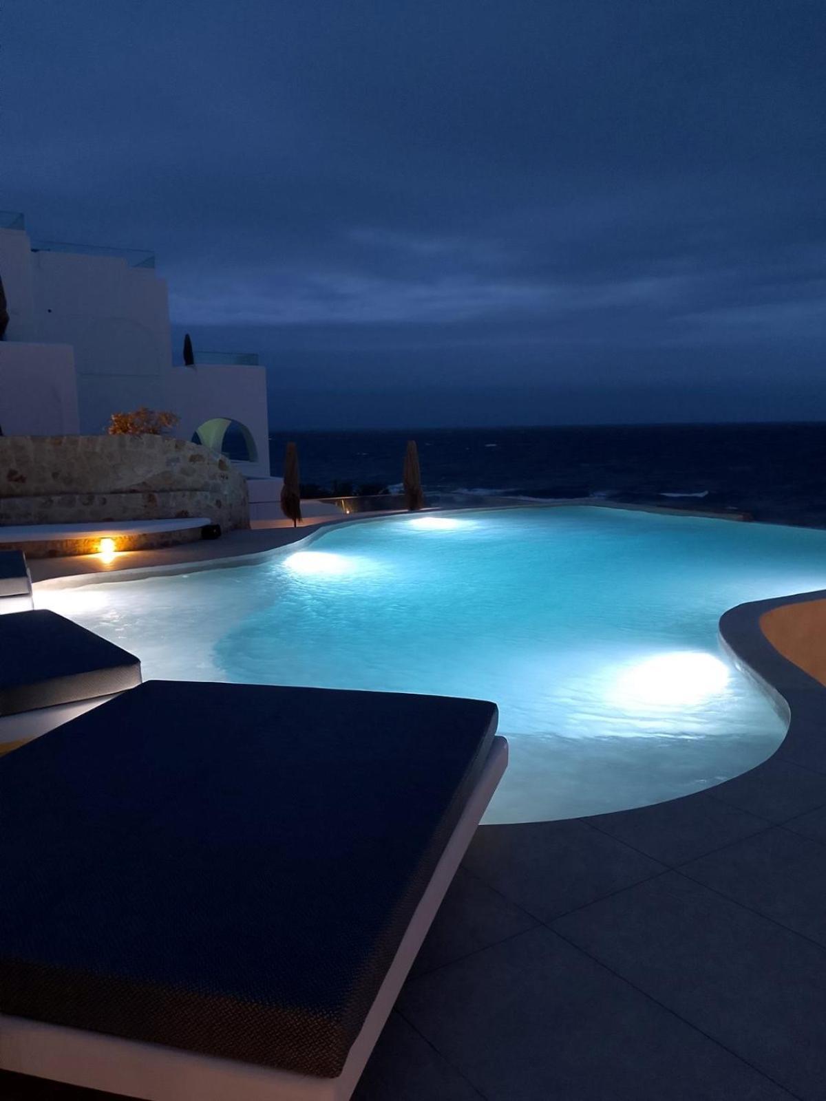 Aelia Thalassa Monolithos Exterior foto